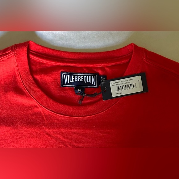 NEW WITH TAG! Vilebrequin Cotton T- Shirt. Size Medium - Picture 6 of 7